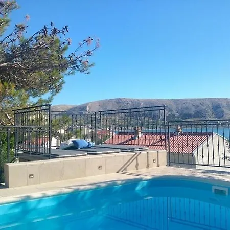 Seaside With A Swimming Pool Pag - 6384 アパート *