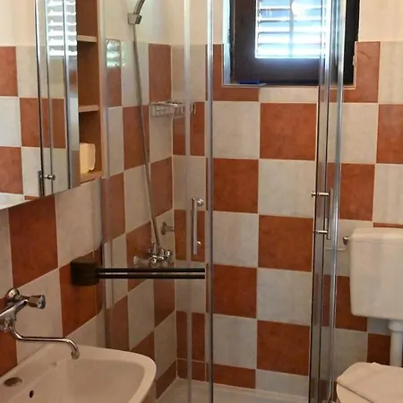 Seaside With A Swimming Pool Pag - 6384 Apartman Pag Town