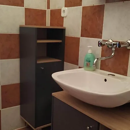 Seaside With A Swimming Pool Pag - 6384 Apartman