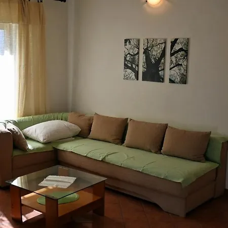 Seaside With A Swimming Pool Pag - 6384 Apartman *