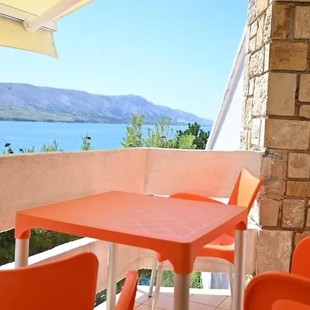 Seaside With A Swimming Pool Pag - 6384 Apartman Pag Town